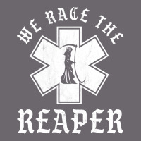 Emt, Ems And Paramedic We Race The Reaper Premium Sweatshirt | Teevron