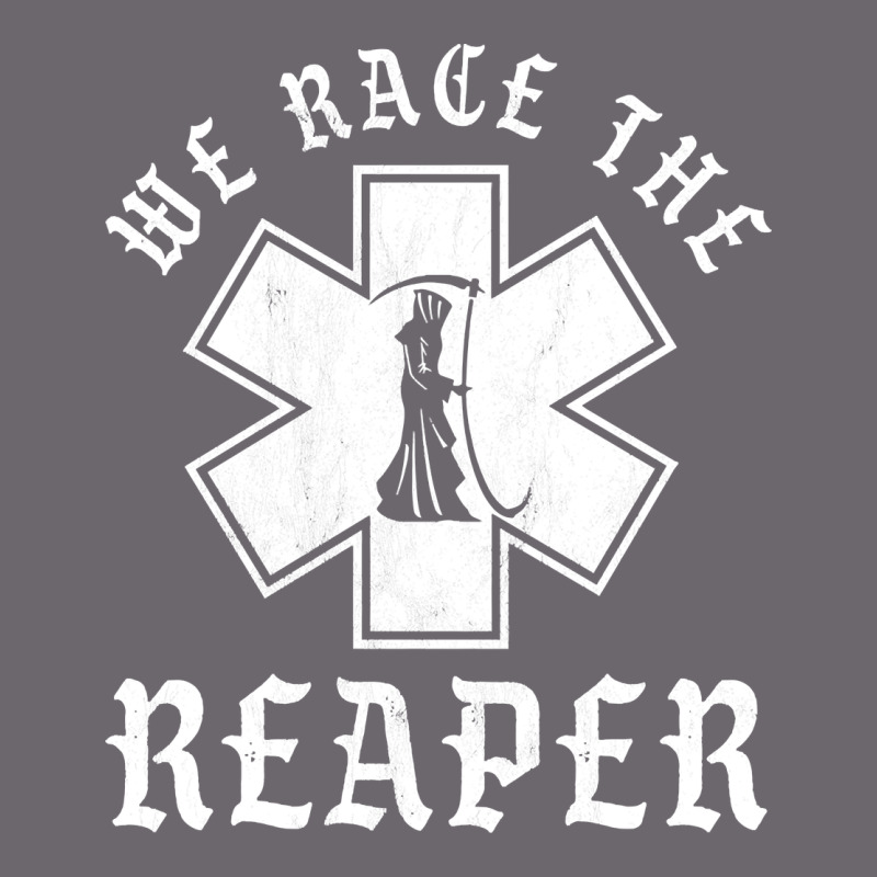 Emt, Ems And Paramedic We Race The Reaper Premium Sweatshirt by longCreatives | Teevron