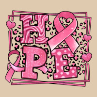 Hope Breast Cancer Awareness Ribbon Heavyweight Sweatshirt | Teevron