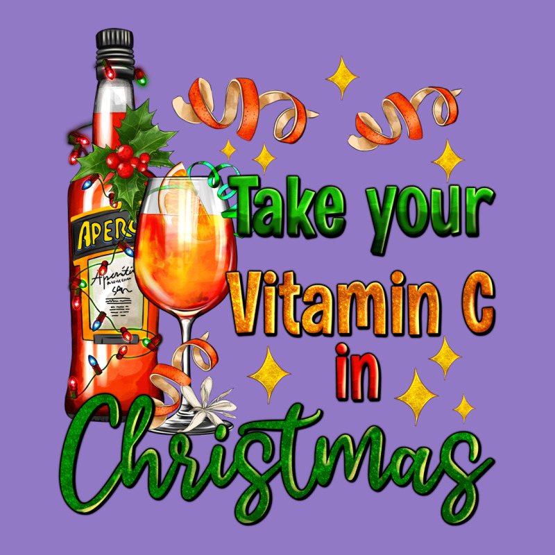 Take Your Vitamin C In Christmas Urban Hoodie by AdoDesignShop | Teevron