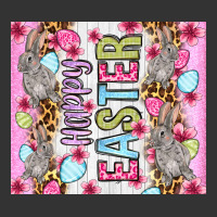 Happy Easter bunnies eggs 20oz skinny tumbler | Teevron