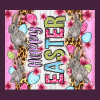 Happy Easter Bunnies Eggs 20oz Skinny Tumbler Long Sleeve Tee | Teevron