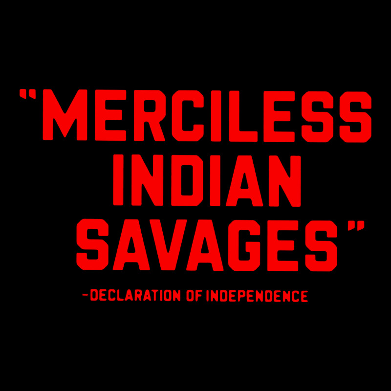 Merciless Indian Savages Premium Sweatshirt by longCreatives | Teevron