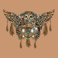 Native Dream Catcher With Owl Heavyweight Hoodie | Teevron