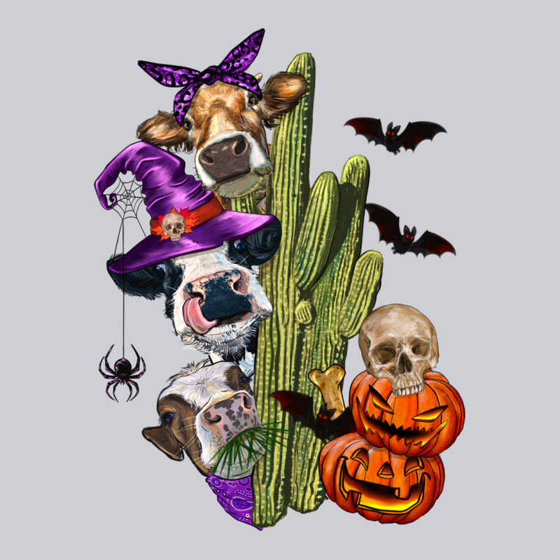 Halloween Cows Heavyweight Sweatshirt by LillyAllenDesigns | Teevron