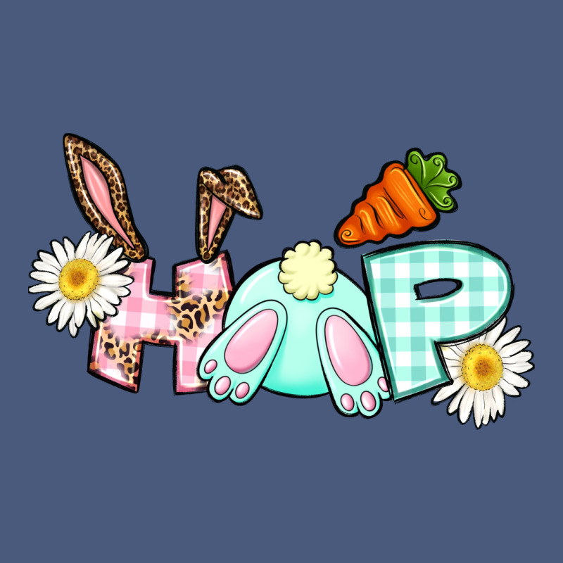 Hop Bunny Easter Day Vintage Hoodie by CowGirlArtShop | Teevron