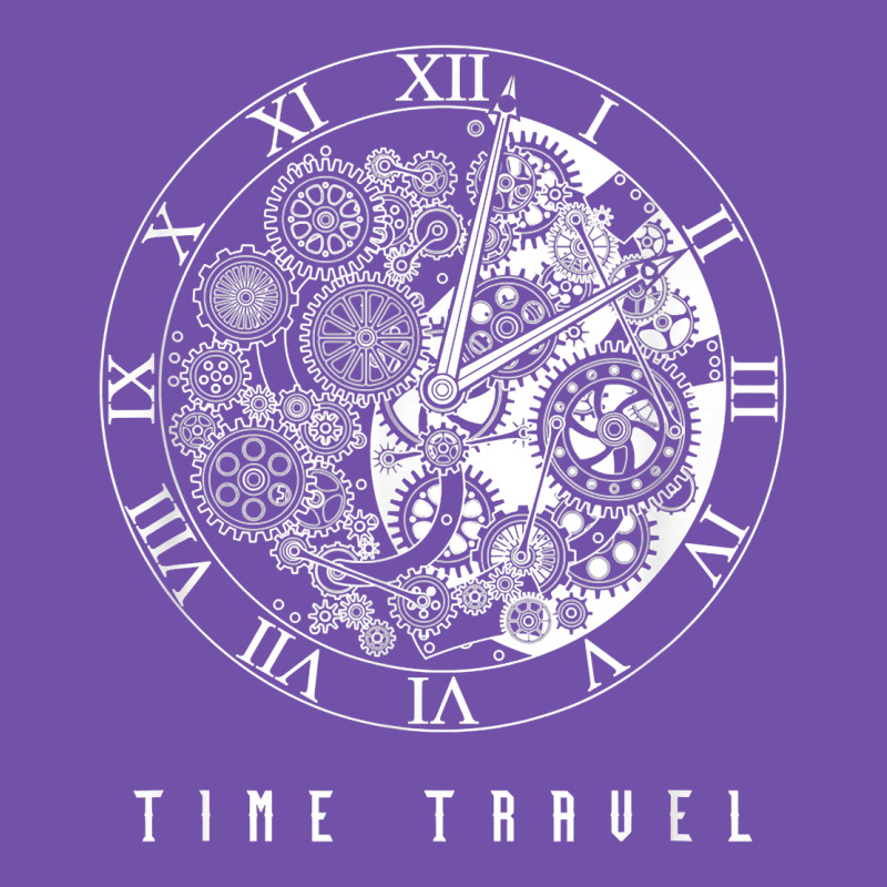 Time Travel Traveler Watch Vintage Clock Steampunk Gift Premium Sweatshirt by longCreatives | Teevron