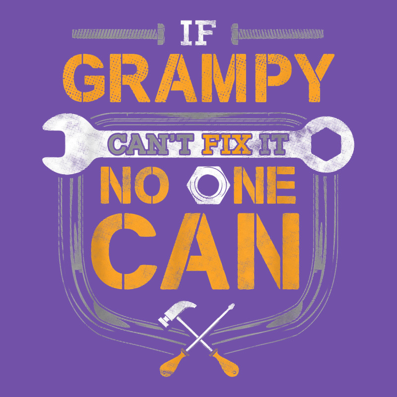 Mens Grampy Funny Handyman Fix It Fathers Day Gift Premium Sweatshirt by longCreatives | Teevron