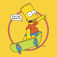The Simpsons Bart Simpson Eat My Shorts Premium Sweatshirt | Teevron