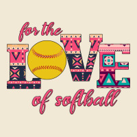 For The Love Of Softball Premium Tee | Teevron