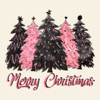 Pink Merry Christmas Vintage Tee | Teevron