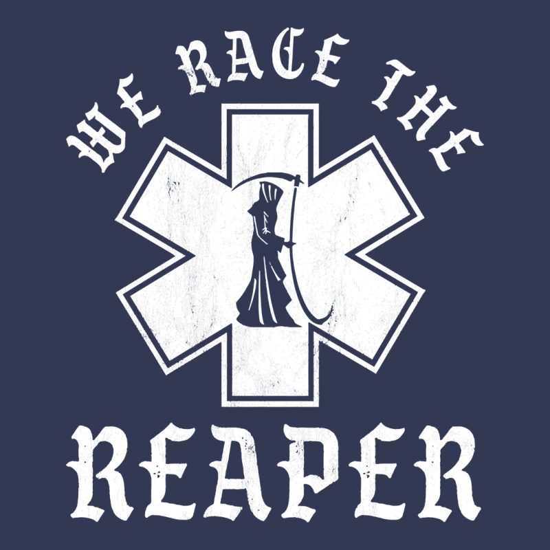 Emt, Ems And Paramedic We Race The Reaper Heavyweight Hoodie by longCreatives | Teevron