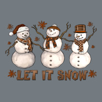 Let It Snow Snowmen Heavyweight Sweatshirt | Teevron
