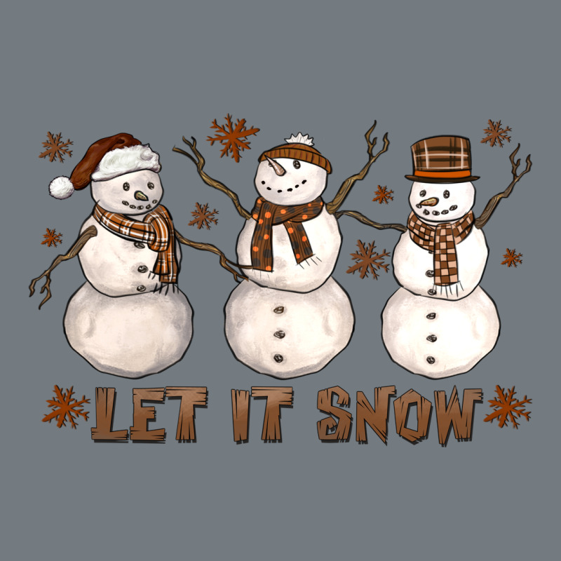 Let It Snow Snowmen Heavyweight Sweatshirt by LillyAllenDesigns | Teevron