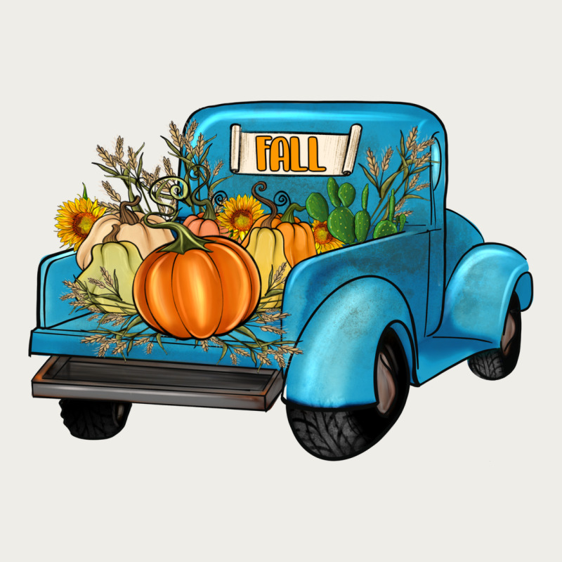 Fall Truck Zipper Hoodie by Artiststas | Teevron