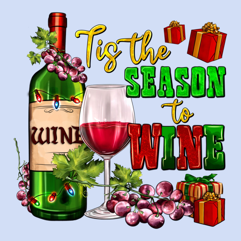 Tis The Season To Wine Urban Hoodie by AdoDesignShop | Teevron