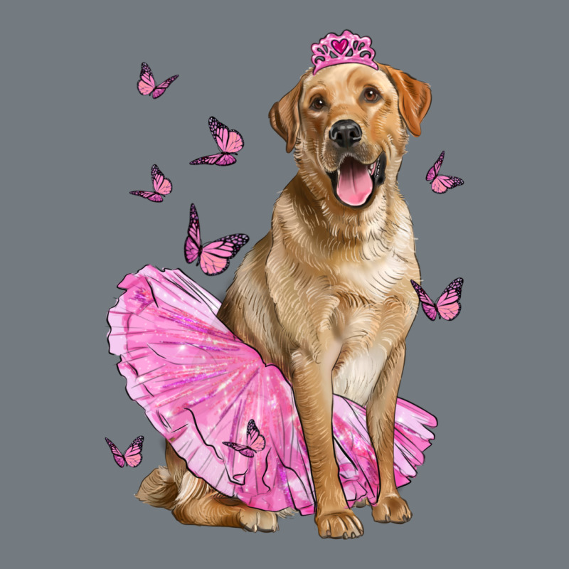 Labrador Retriever Dog With Tutu Heavyweight Sweatshirt by LillyAllenDesigns | Teevron