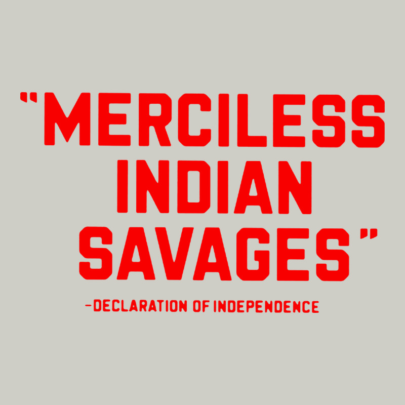 Merciless Indian Savages Heavyweight Hoodie by longCreatives | Teevron