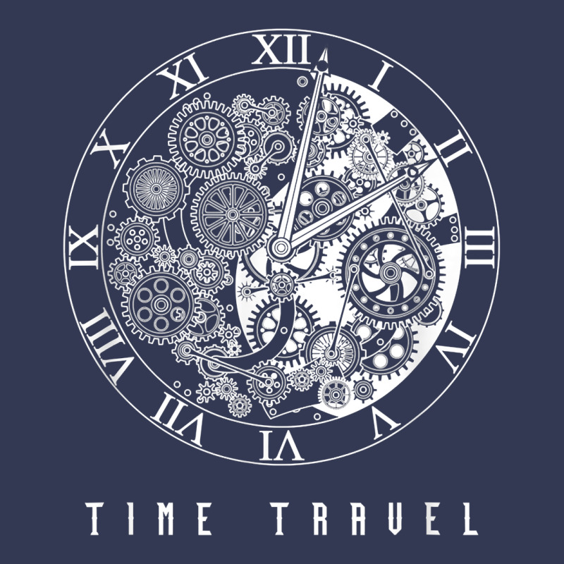 Time Travel Traveler Watch Vintage Clock Steampunk Gift Heavyweight Hoodie by longCreatives | Teevron