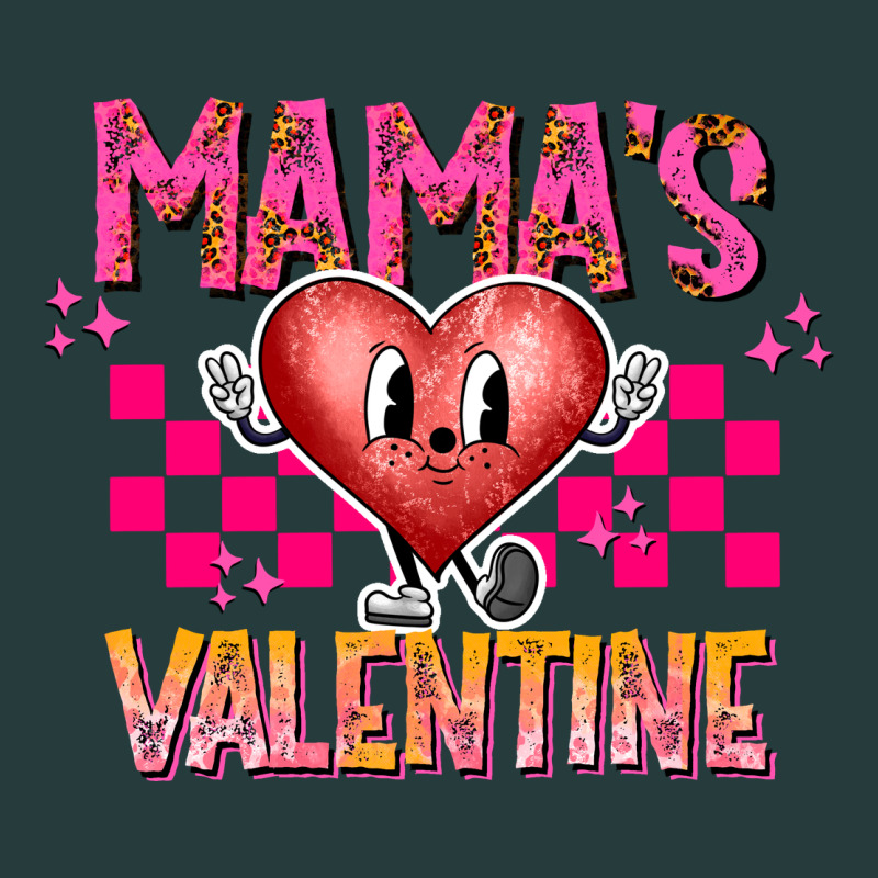 Mamas Valentine Premium Hoodie by CowhideDigitalArt | Teevron