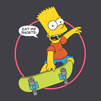 The Simpsons Bart Simpson Eat My Shorts Heavyweight Hoodie | Teevron