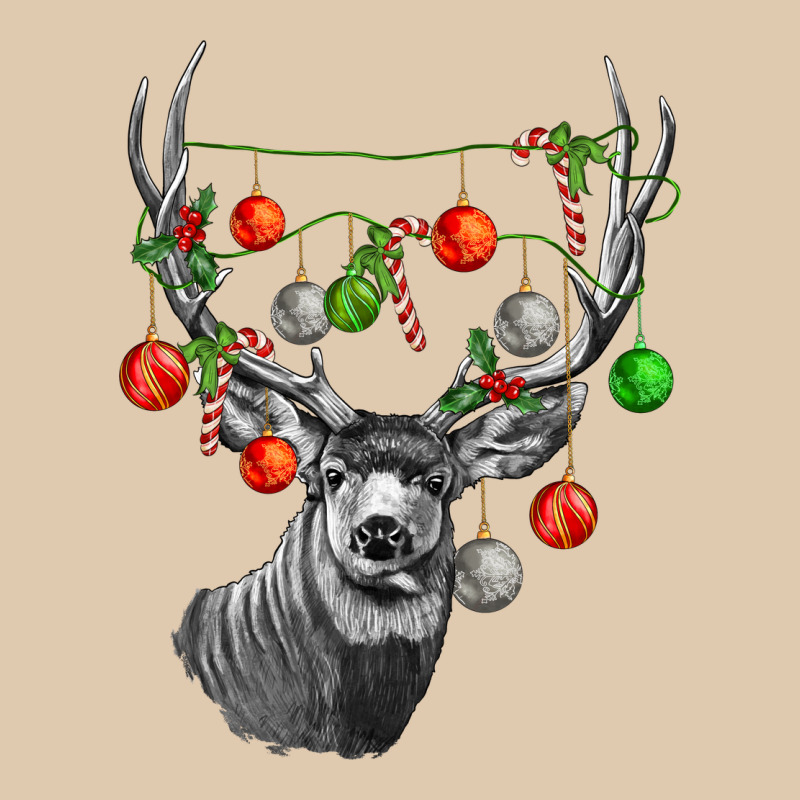 Mule Deer With Heavyweight Sweatshirt by LillyAllenDesigns | Teevron