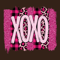 Love Xoxo Brushstrokes Valentines Heavy Core Tee | Teevron