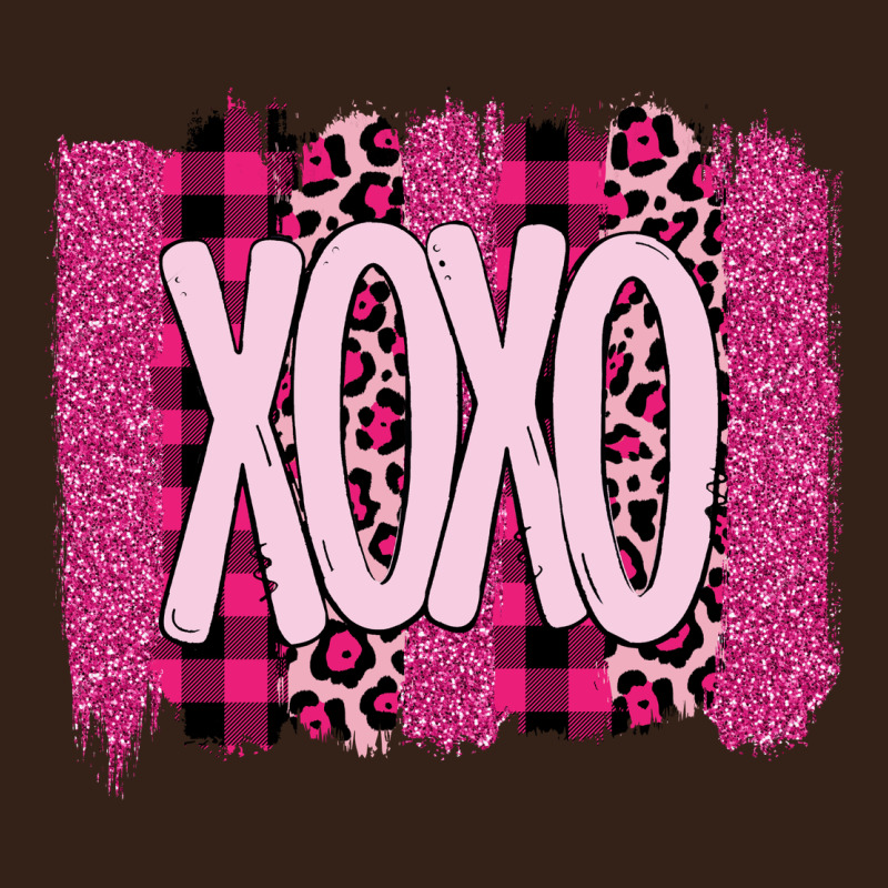 Love Xoxo Brushstrokes Valentines Heavy Core Tee by Bettercallsaul | Teevron