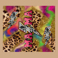 Colorful Leopard Lightning Bolt Tumbler Mother's Vintage Hoodie | Teevron