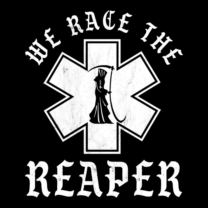 Emt, Ems And Paramedic We Race The Reaper Urban Hoodie by longCreatives | Teevron