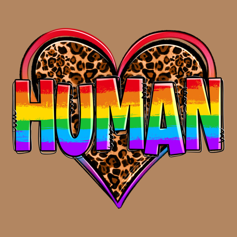 Lgbt Pride Human Long Sleeve Tee by OliviaCreatesArt | Teevron
