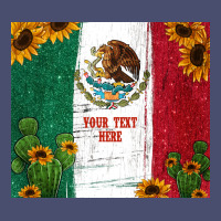 Preview Cactus Sunflower Mexican Flag Vintage Tee | Teevron