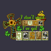 I Dont Need Luck Ive Got Jesus Vintage Hoodie | Teevron