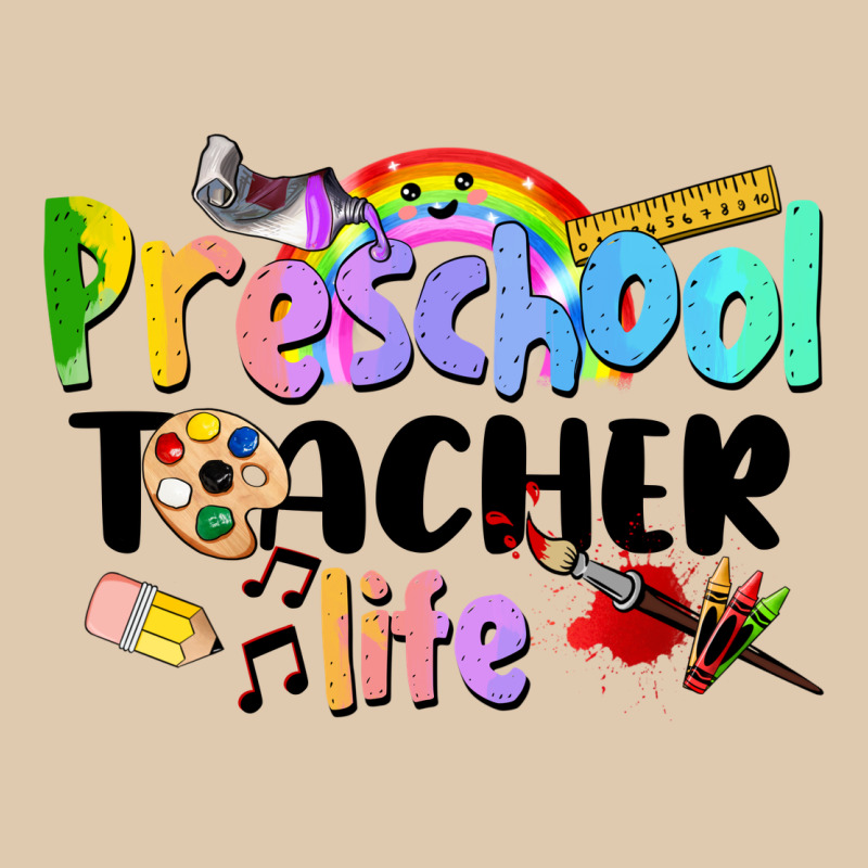 Preschool Teacher Life Heavyweight Sweatshirt by LillyAllenDesigns | Teevron