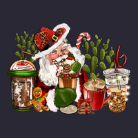 Western Santa Cowboy Coffe Cups Christmas Vintage Tee | Teevron