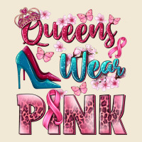 Queens Wear Pink Breast Cancer Ladies Tee | Teevron