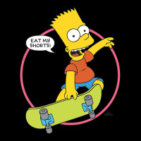 The Simpsons Bart Simpson Eat My Shorts Urban Hoodie | Teevron