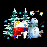 Dental Christmas Teeth And Winter With Snowman Urban Hoodie | Teevron