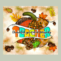 Fall Teacher Pumpkin Classic Tee | Teevron