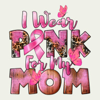 I Wear Pink For My Mom Urban Heavy Tee | Teevron