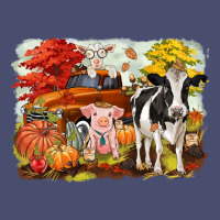 Fall Farm Animals Vintage Tee | Teevron