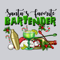 Santa's Favorite Bartender Heavyweight Sweatshirt | Teevron