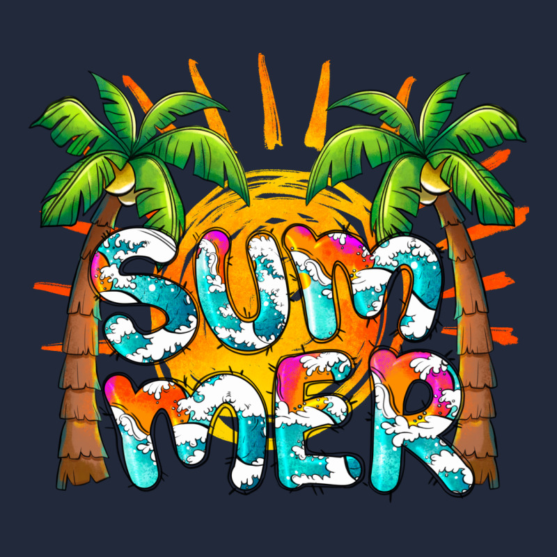 Summer Waves And Sun Premium Sweatshirt by BarkalooDesign | Teevron