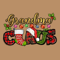 Grandma Claus With Christmas Gift Sock Mother's Vintage Hoodie | Teevron