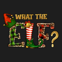 What The Elf Christmas Classic Tee | Teevron