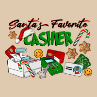 Santa's Favorite Cashier Heavyweight Sweatshirt | Teevron