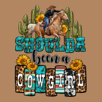 Shoulda Been A Cowgirl Long Sleeve Tee | Teevron