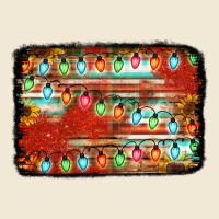 Christmas Serape Sunflower Background Premium Tee | Teevron