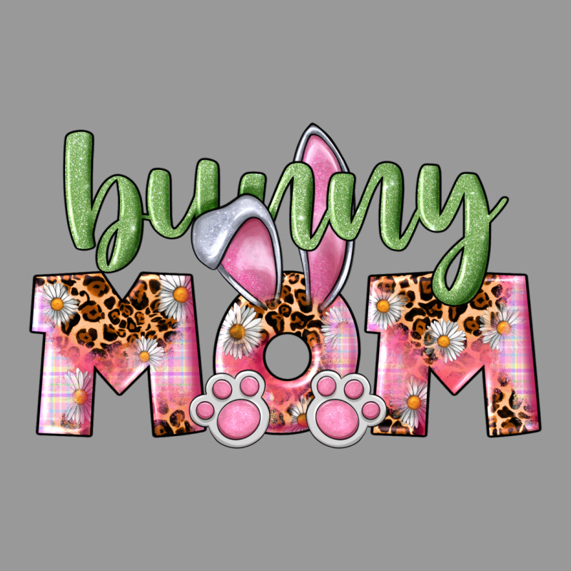 Happy Easter Bunny Mom Vintage Hoodie by CowGirlArtShop | Teevron