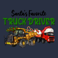 Santa's Favorite Truck Driver Heavyweight Sweatshirt | Teevron